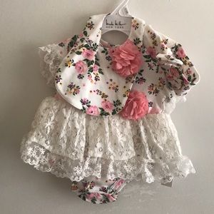 Nicole Miller Baby Girl Outfit
